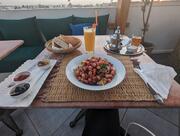 The Hungry Nomad Rooftop Essaouira