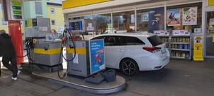 Agip Service Station