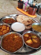 Sagar parotha house/સાગર પરોઠા હાઉસ, પડધરી