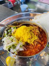 Assal Kolhapuri misal pav
