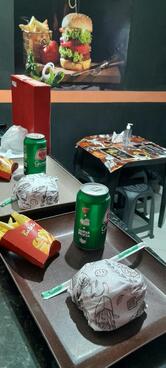 Burguer bala - Jacarepaguá Rio de Janeiro