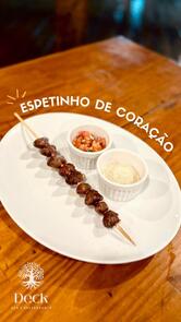 DECK BAR E RESTAURANTE