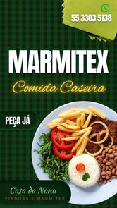 Casa da Nona Viandas e Marmitex