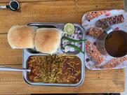 Shivneri chaha and Bhavani Misal