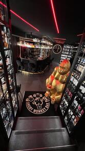 ANGRY MONKEY BAR