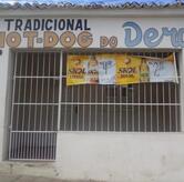 O TRADICIONAL HOT DOG DO DERA