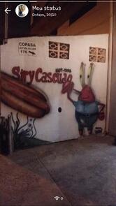 Hot Dog Siry Cascudo