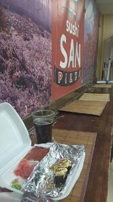 San, a sushi bar