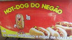 Hot Dog do Negão