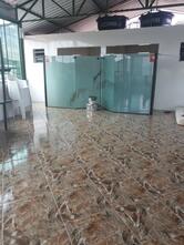 Linda paisage bar e restaurante