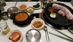 제주까망돼지 학익점