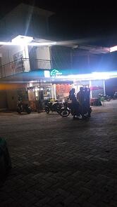 Green Berry Juice & Coffee