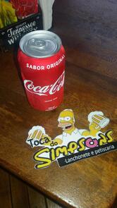 Toca do simpsons