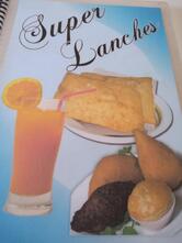 Lanchonete super lanche