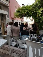 Wine bar Pietratorcia nell'antica Libreria Mattera