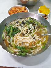 일미만두칼국수