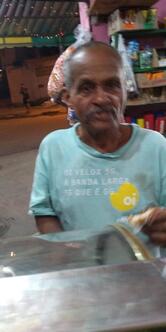 Chaves Bar perto da quadra