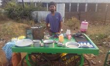 Village family garden restaurant