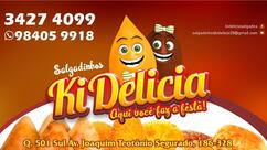 Salgadinhos Ki Delícia - 501 Sul