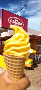 Eskimó sorvetes Laguna