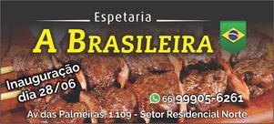 Espetaria A Brasileira - espetinhos de carne