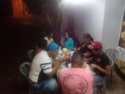 Maranata lanchonete e pizzaria aberto da 18:00 as 00:00 de segunda a domingo