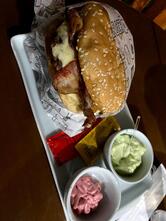 Container Burguer e Petisco