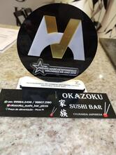 Okazoku Sushi Bar Picos