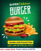 JONA S ANGRY HUNT"S"