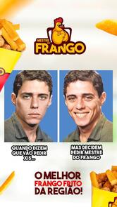 Mestre do frango em Canoas