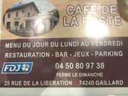 L'AUBERGE DE GAILLARD