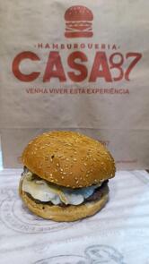 Hambúrgueria CASA87 Itacaré