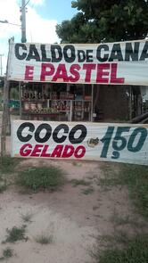 Barraca quatro sabores