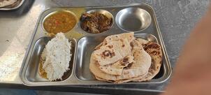 Indira Rasoi Yojana Hari Om seva sansthan Nagar Parishad Banswara