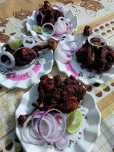 Ganga Chicken Pakodi