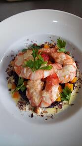 O P'tit Marché de Maëva Epicerie Fine Restaurant