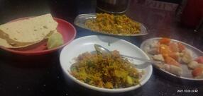 Milan pawbhaji & panjabi