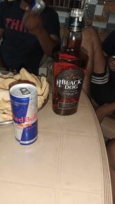 Blue diamond liquors