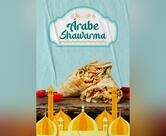 Árabe Shawarma