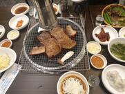 초지참숯불갈비