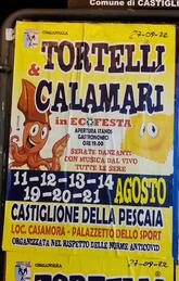 Festa del tortello e dei calamari