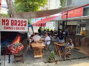 Formigueiro Brasa e Fogão