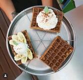 Glacier Blue Ice Canet