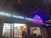 Glacier Blue Ice Canet