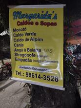 Margaridas caldos e sopas