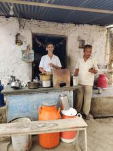 Milk Parlour, Tea and Coffee