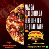 Pizzaria Agua na Boca - Disk Pizza