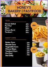 Honey'S Bakery Fastfood