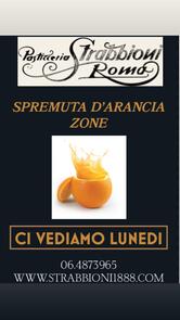 Bar Caffè Pasticceria Strabbioni dal 1888