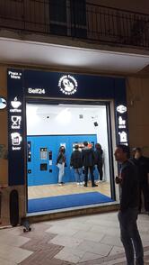 H24 Praia Lucania-Falcone vending